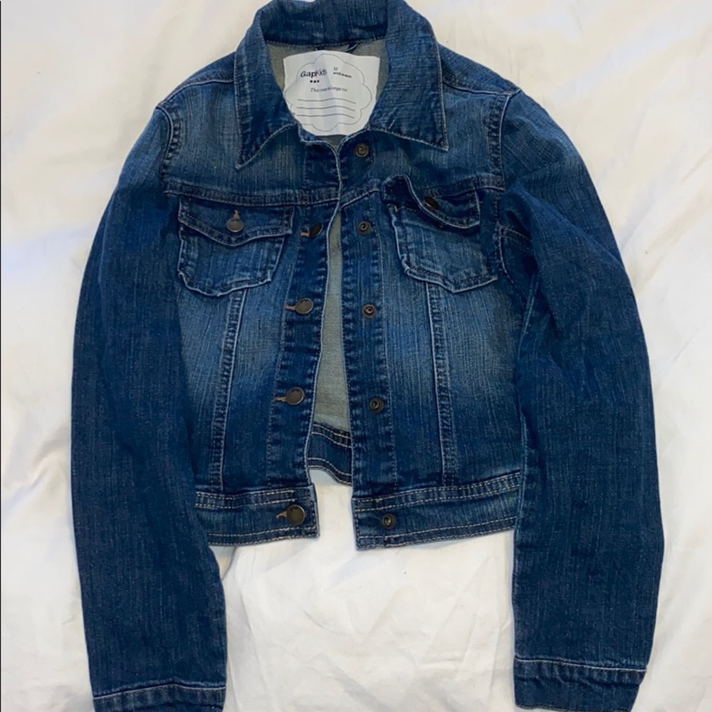 gap kids jean jacket